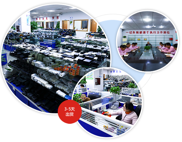 完善的內(nèi)部大訂單出貨體系，成熟管理供貨無(wú)憂(yōu)！